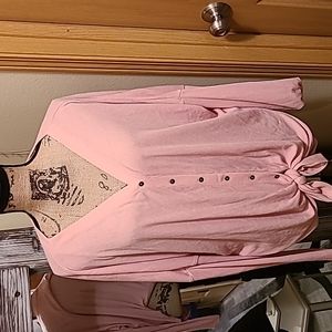 💕Cute pink a.n.a top💕